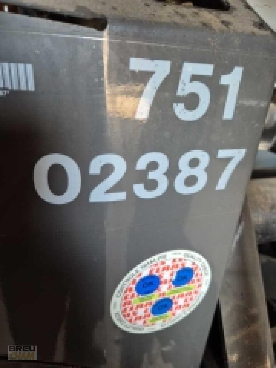 Rundballenpresse Türe ait CLAAS Variant 365 RC, Gebrauchtmaschine içinde Cham (resim 8)