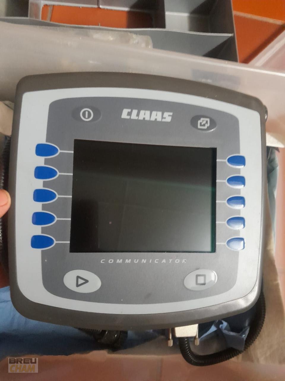 Rundballenpresse Türe ait CLAAS Variant 365 RC, Gebrauchtmaschine içinde Cham (resim 9)