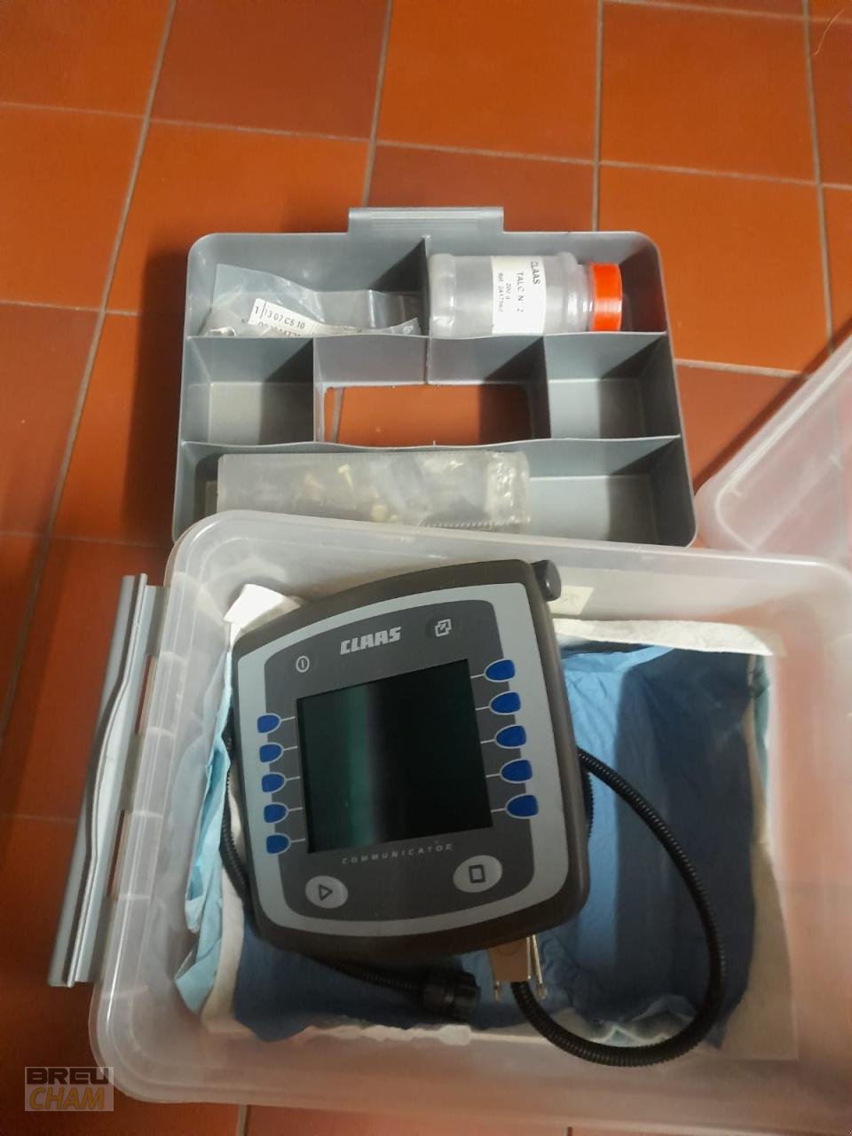 Rundballenpresse Türe ait CLAAS Variant 365 RC, Gebrauchtmaschine içinde Cham (resim 10)