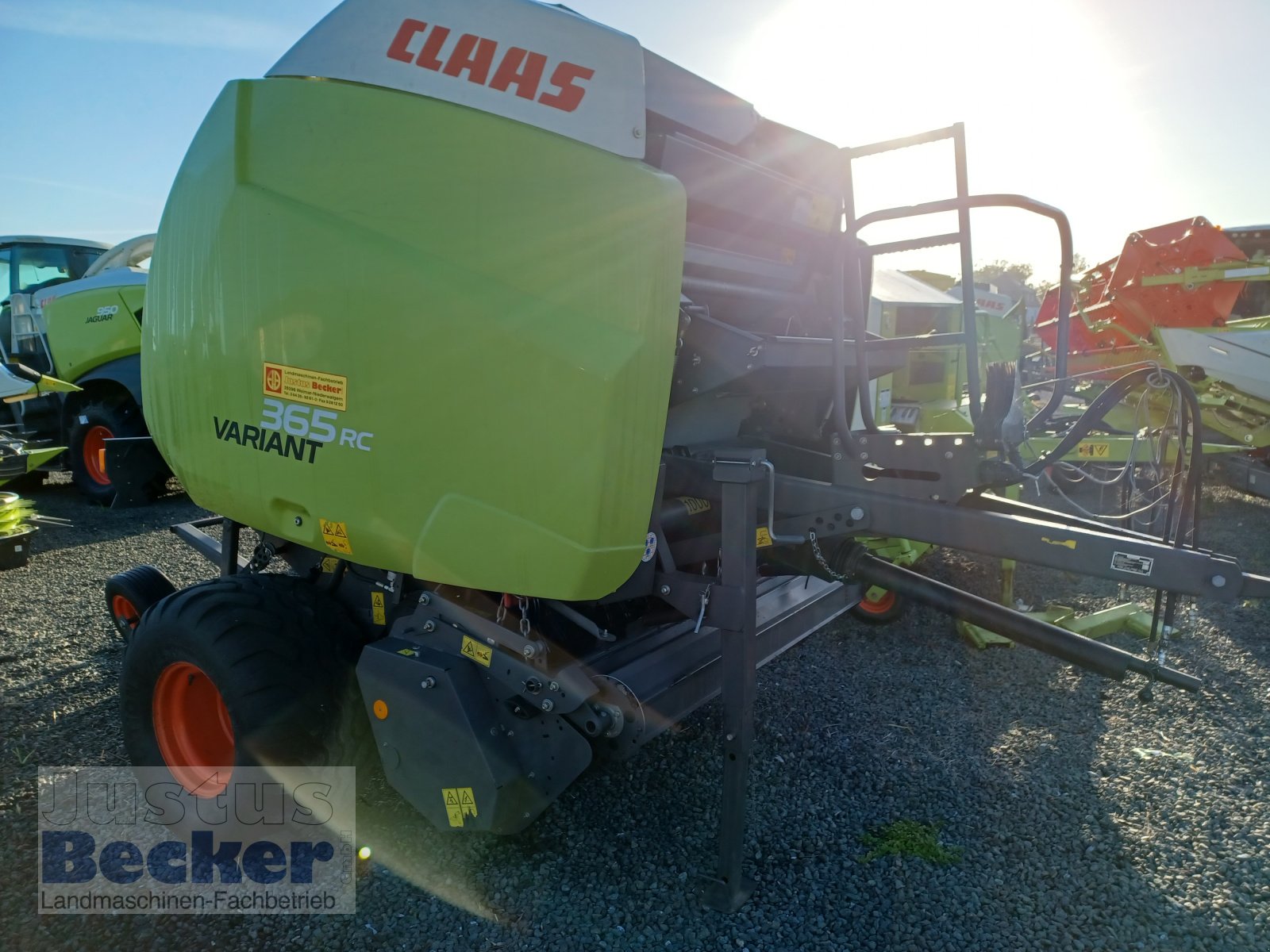 Rundballenpresse типа CLAAS Variant 365 RC, Gebrauchtmaschine в Weimar-Niederwalgern (Фотография 2)