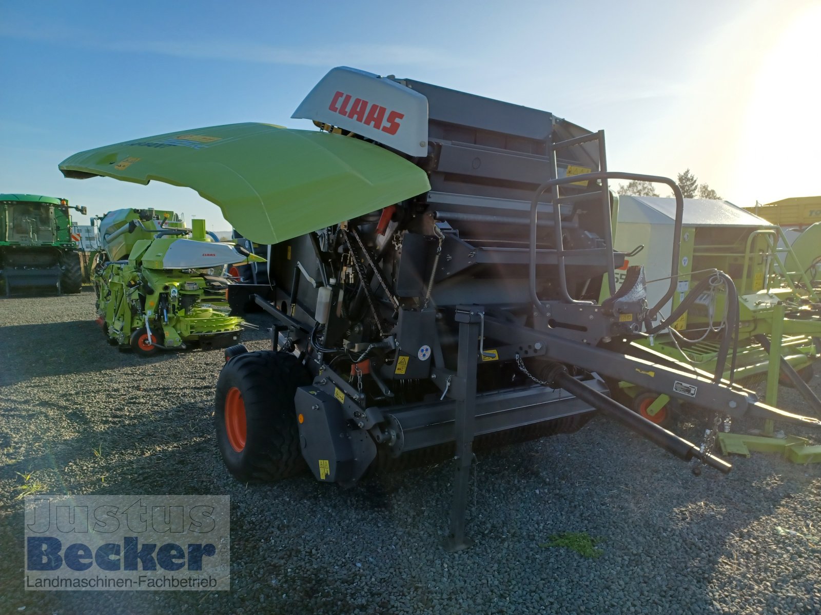 Rundballenpresse типа CLAAS Variant 365 RC, Gebrauchtmaschine в Weimar-Niederwalgern (Фотография 6)