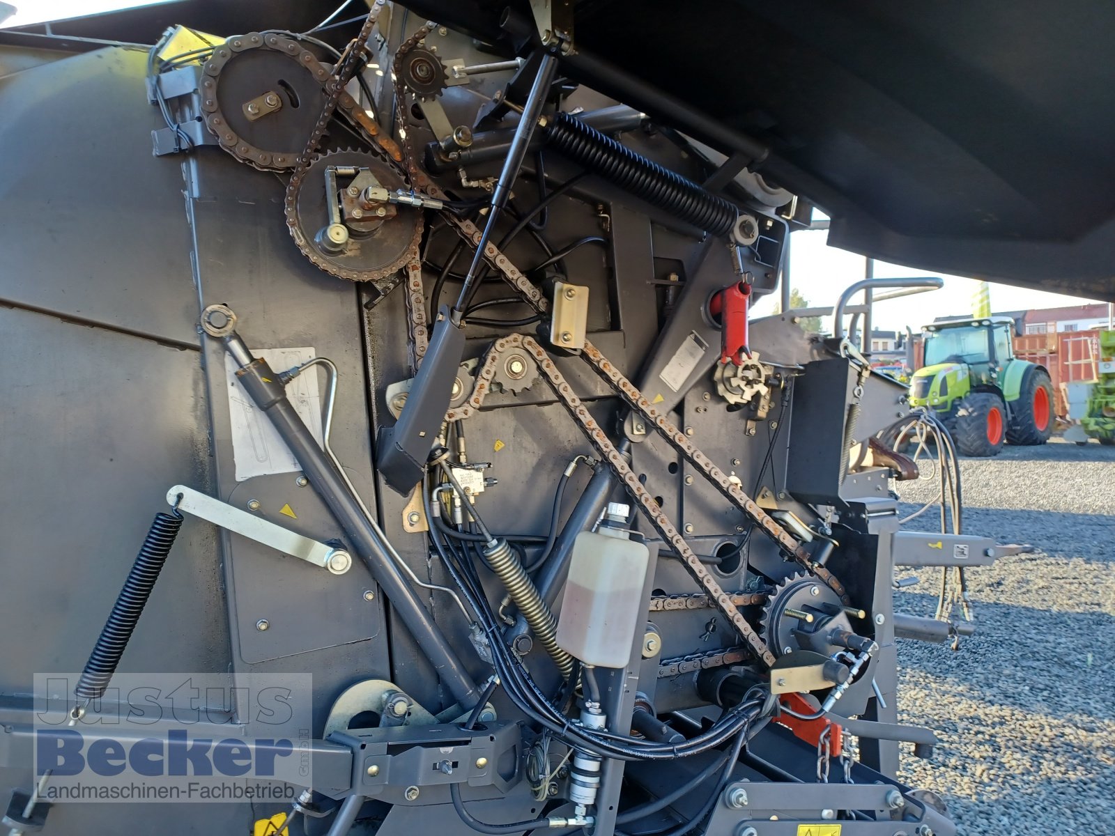 Rundballenpresse типа CLAAS Variant 365 RC, Gebrauchtmaschine в Weimar-Niederwalgern (Фотография 7)