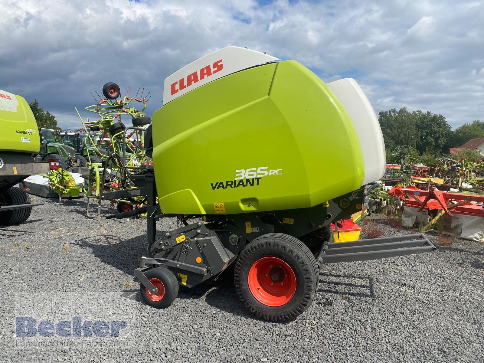 Rundballenpresse типа CLAAS Variant 365 RC, Gebrauchtmaschine в Weimar-Niederwalgern (Фотография 2)