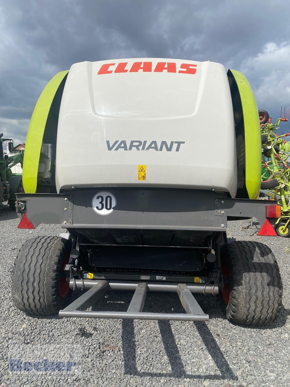 Rundballenpresse типа CLAAS Variant 365 RC, Gebrauchtmaschine в Weimar-Niederwalgern (Фотография 4)