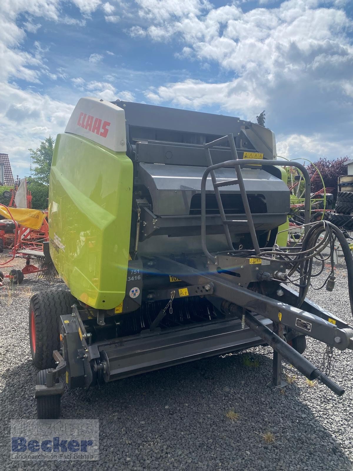 Rundballenpresse типа CLAAS Variant 365 RC, Gebrauchtmaschine в Weimar-Niederwalgern (Фотография 8)