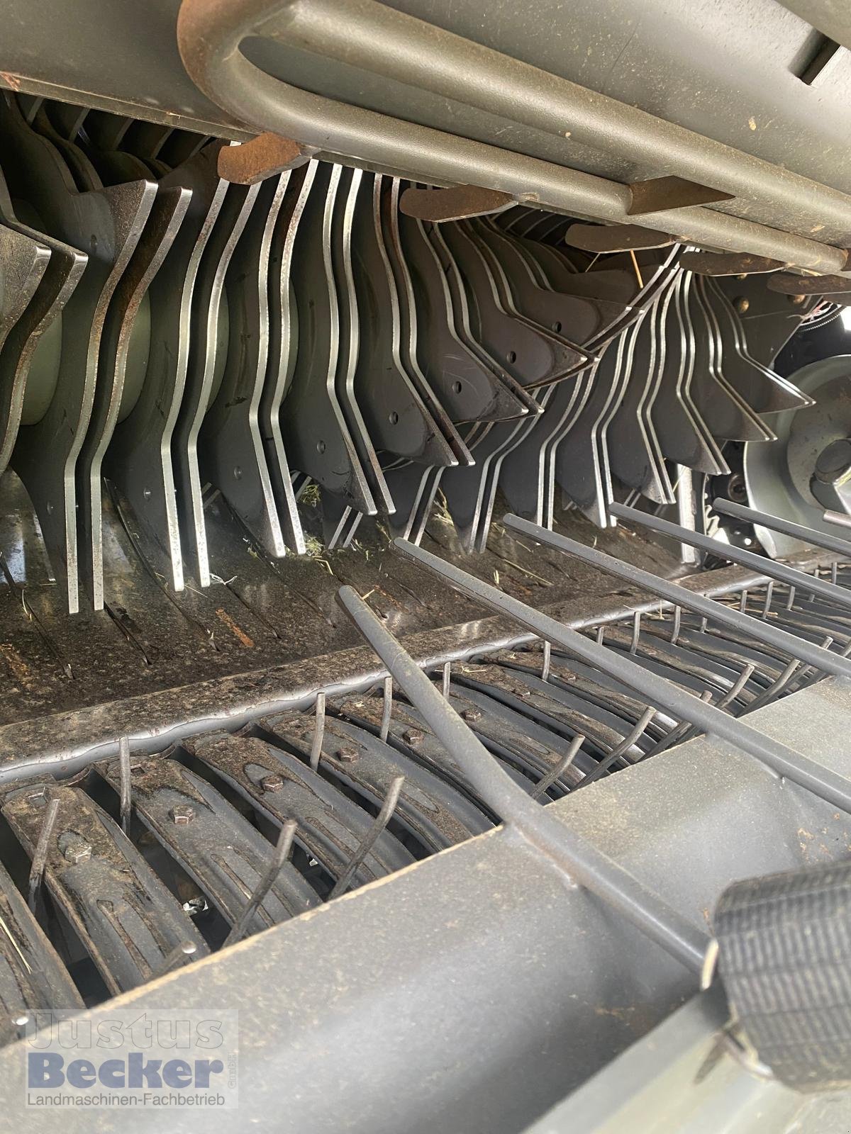 Rundballenpresse типа CLAAS Variant 365 RC, Gebrauchtmaschine в Weimar-Niederwalgern (Фотография 9)