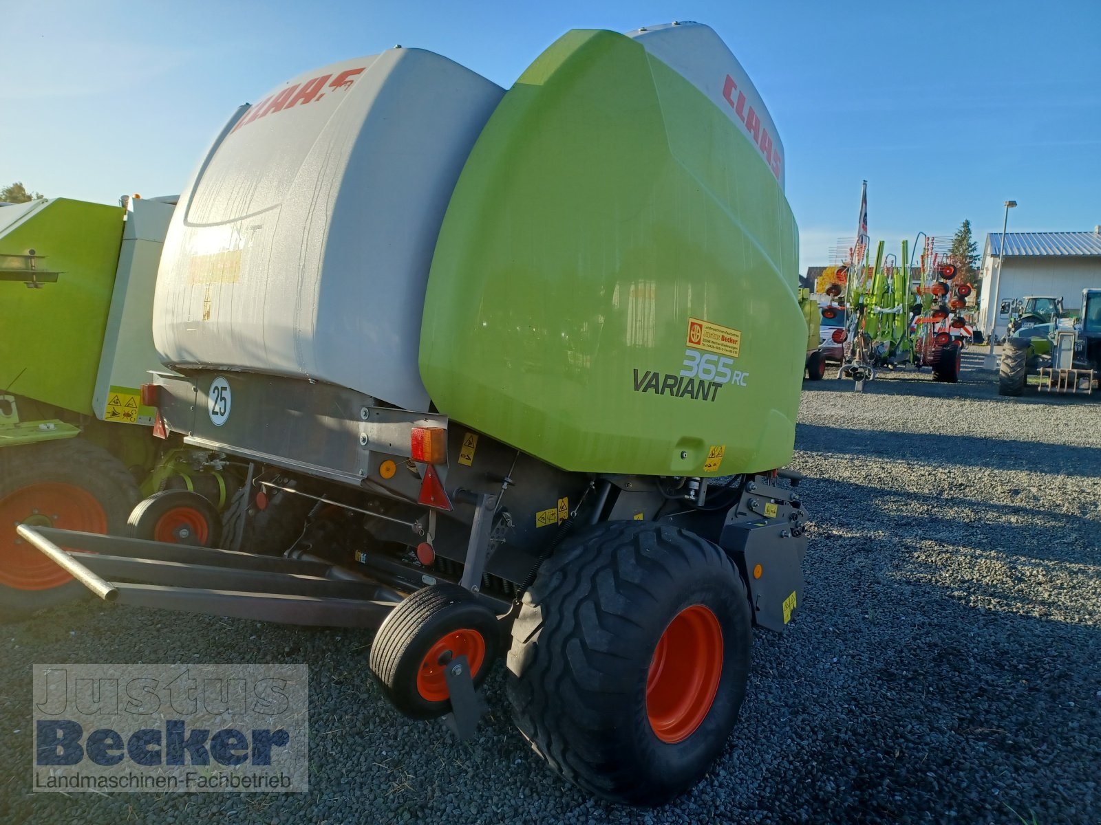 Rundballenpresse typu CLAAS Variant 365 RC, Gebrauchtmaschine v Weimar-Niederwalgern (Obrázok 5)