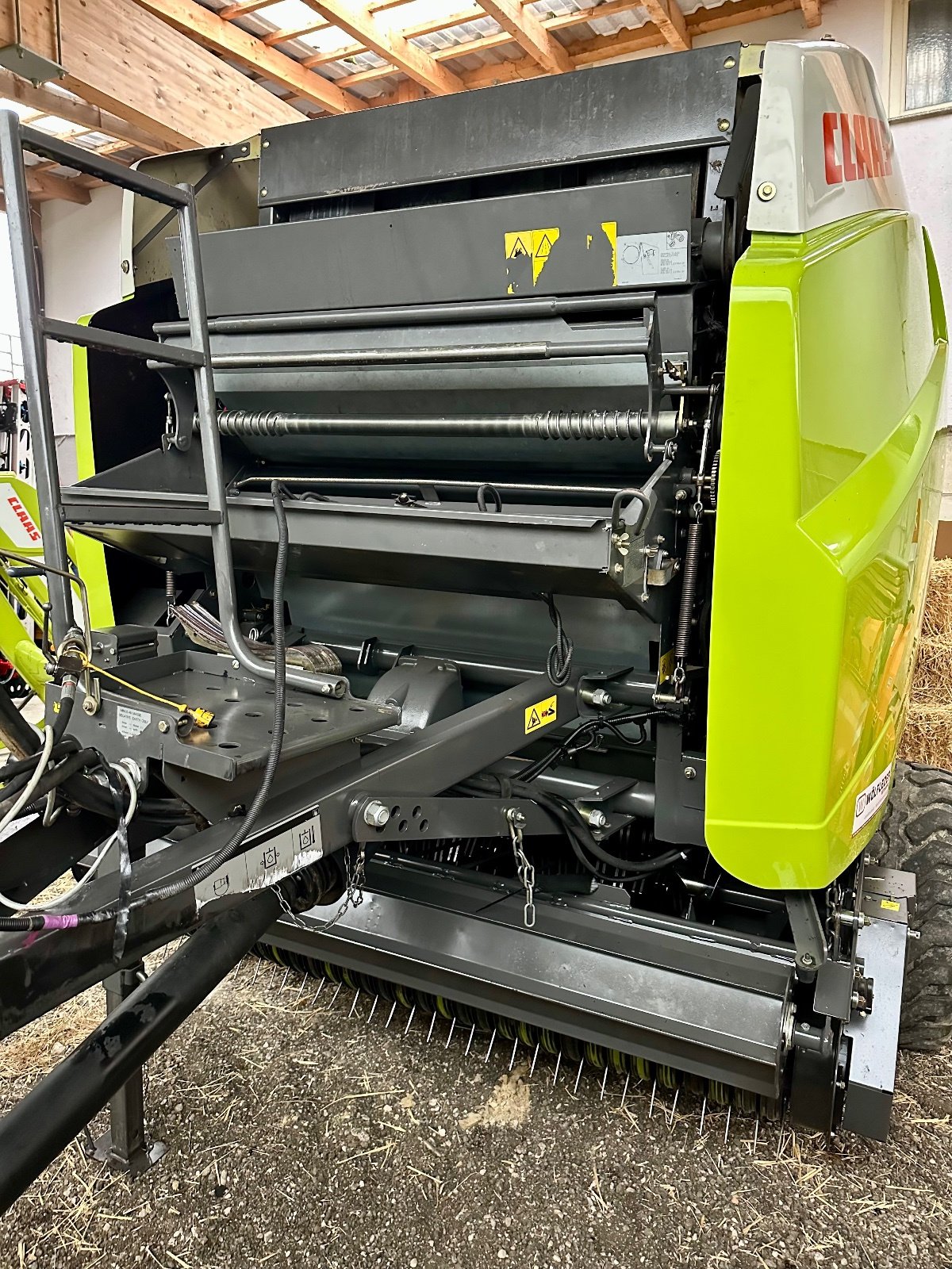 Rundballenpresse του τύπου CLAAS Variant 365 RC, Gebrauchtmaschine σε Walding (Φωτογραφία 1)