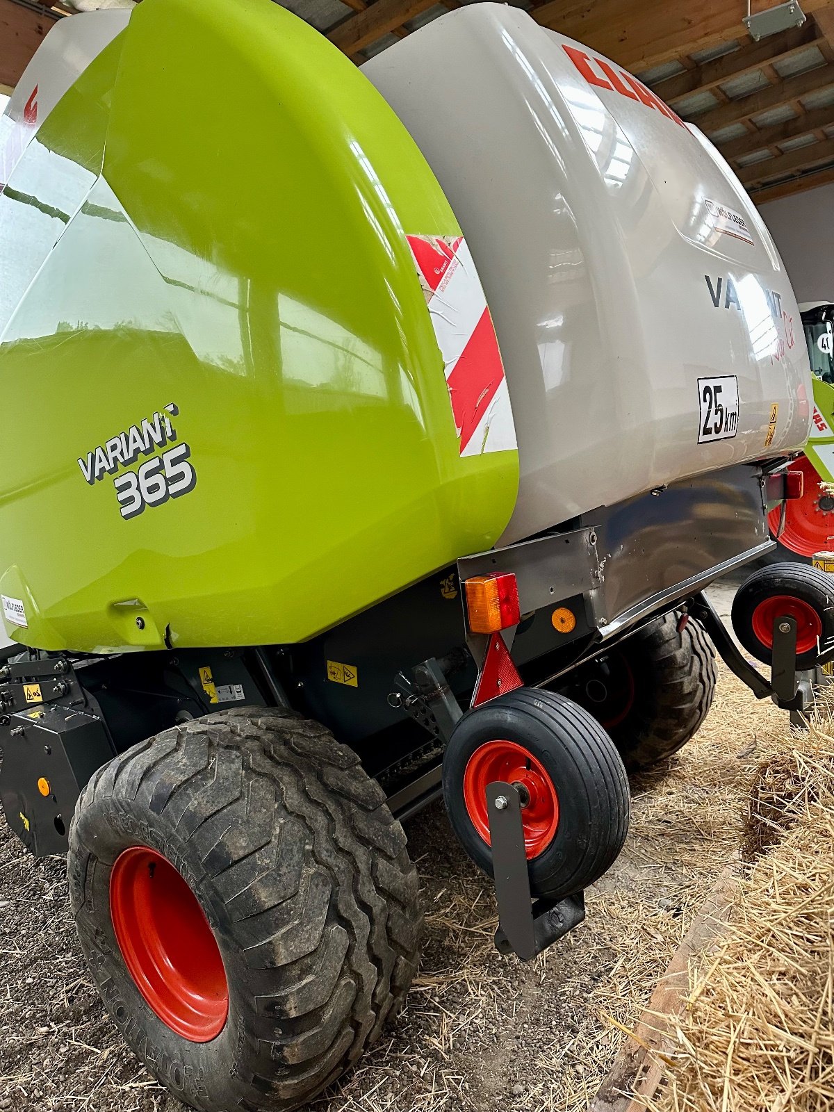 Rundballenpresse του τύπου CLAAS Variant 365 RC, Gebrauchtmaschine σε Walding (Φωτογραφία 2)