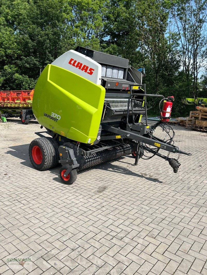 Rundballenpresse типа CLAAS Variant 370 RF, Gebrauchtmaschine в Upahl (Фотография 1)