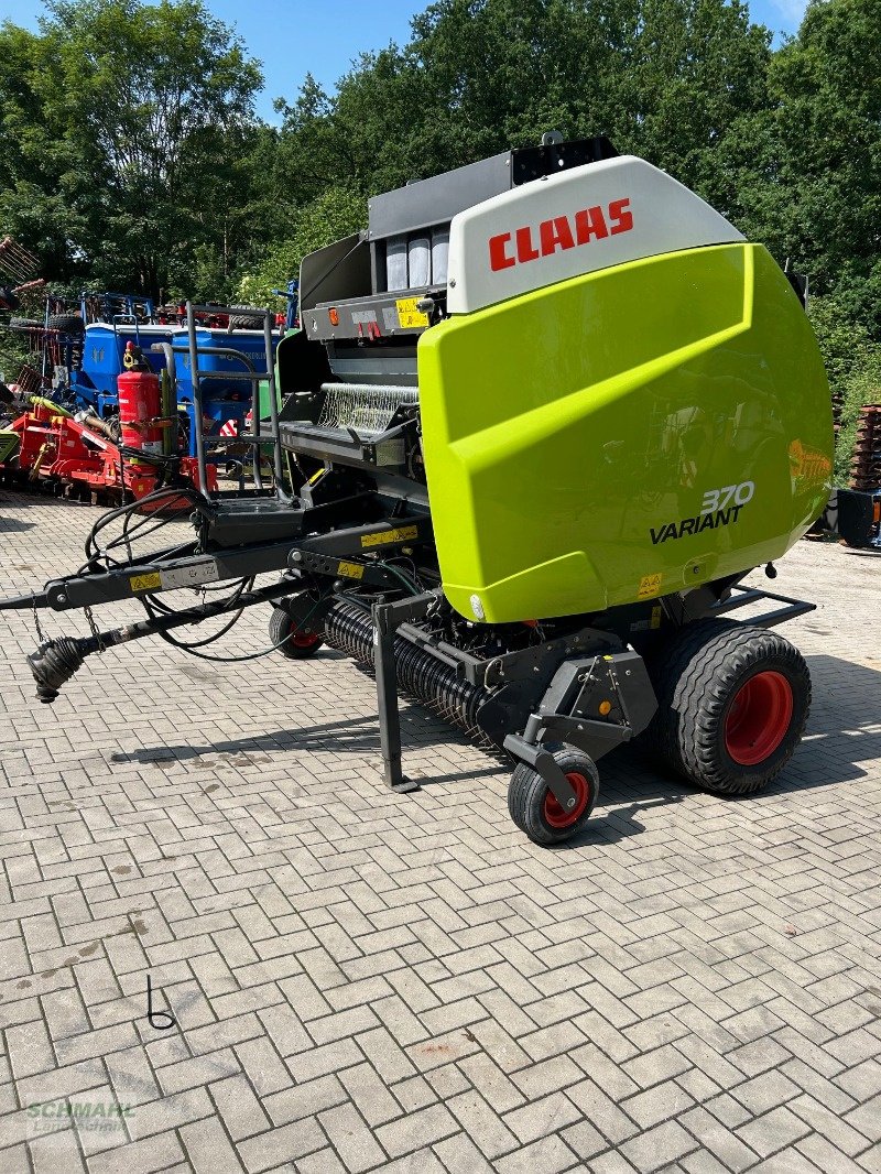Rundballenpresse типа CLAAS Variant 370 RF, Gebrauchtmaschine в Upahl (Фотография 20)