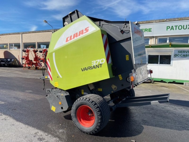 Rundballenpresse des Typs CLAAS VARIANT 370, Gebrauchtmaschine in Wargnies Le Grand (Bild 7)