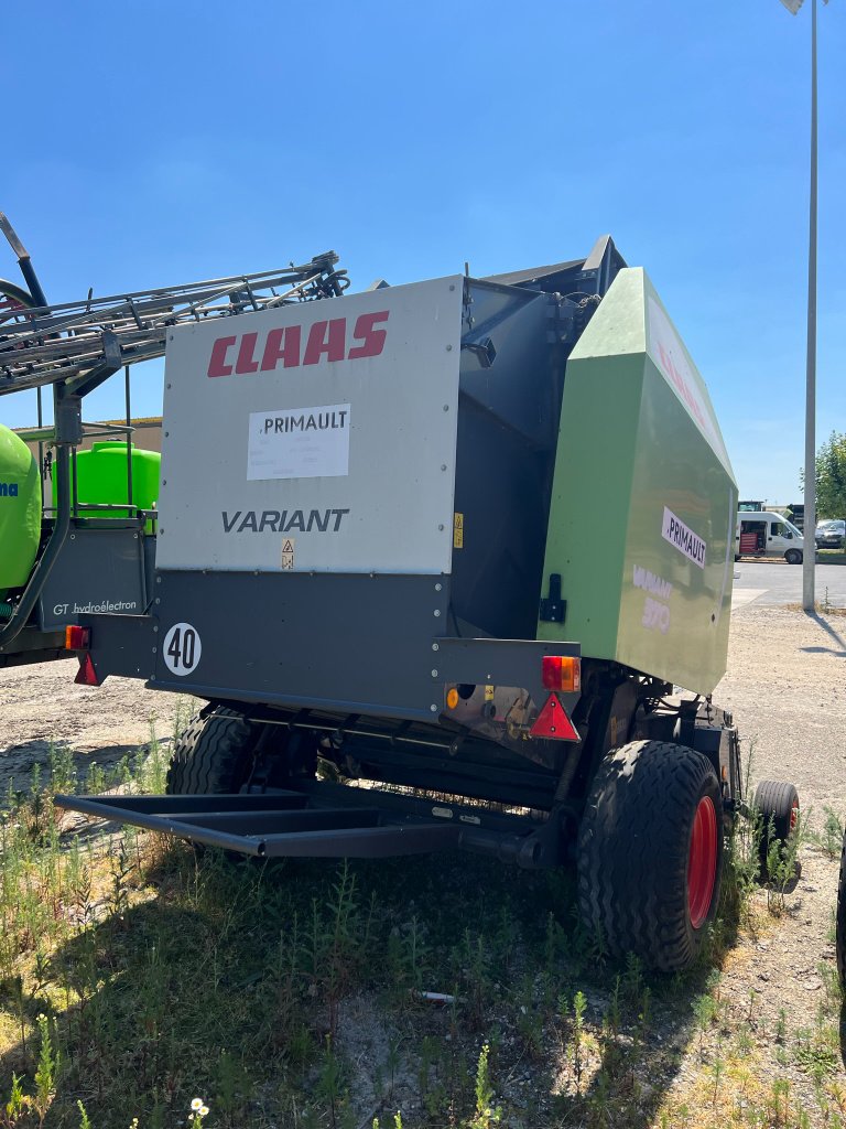 Rundballenpresse a típus CLAAS VARIANT 370, Gebrauchtmaschine ekkor: CHATEAU PORCIEN (Kép 3)