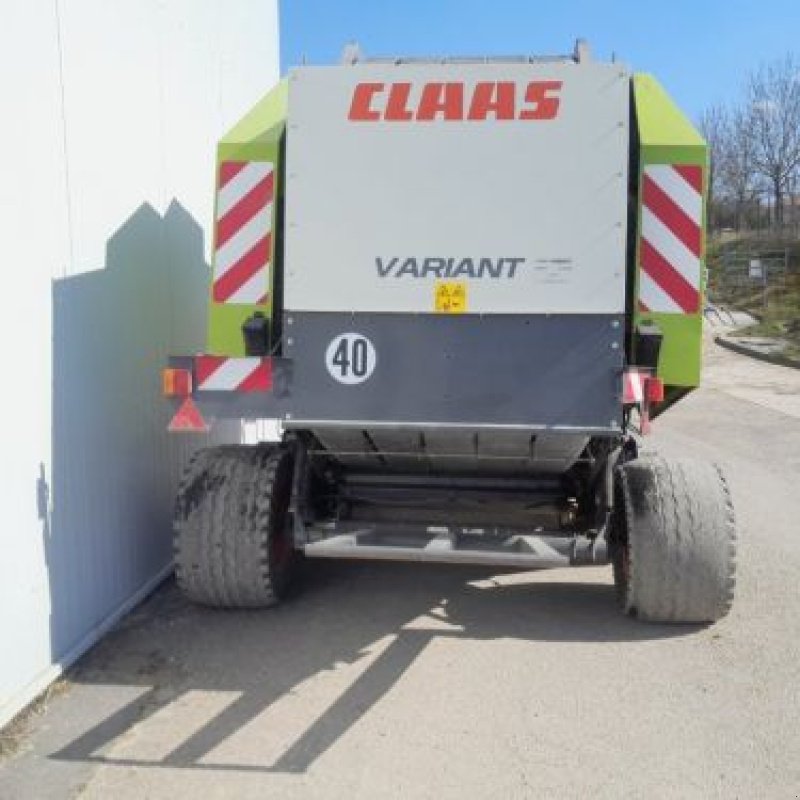 Rundballenpresse of the type CLAAS VARIANT 370, Gebrauchtmaschine in Belleville sur Meuse (Picture 9)