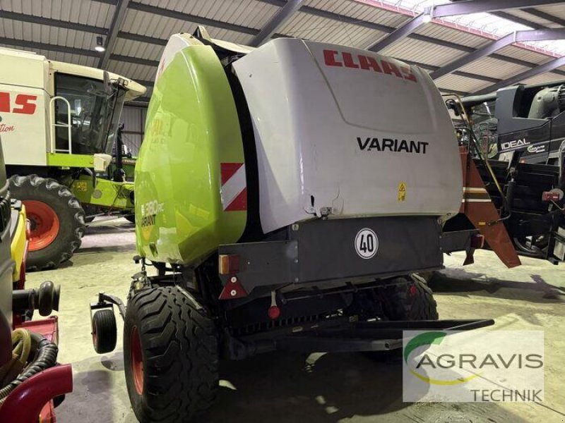 Rundballenpresse des Typs CLAAS VARIANT 380 RC PRO, Gebrauchtmaschine in Olfen  (Bild 5)