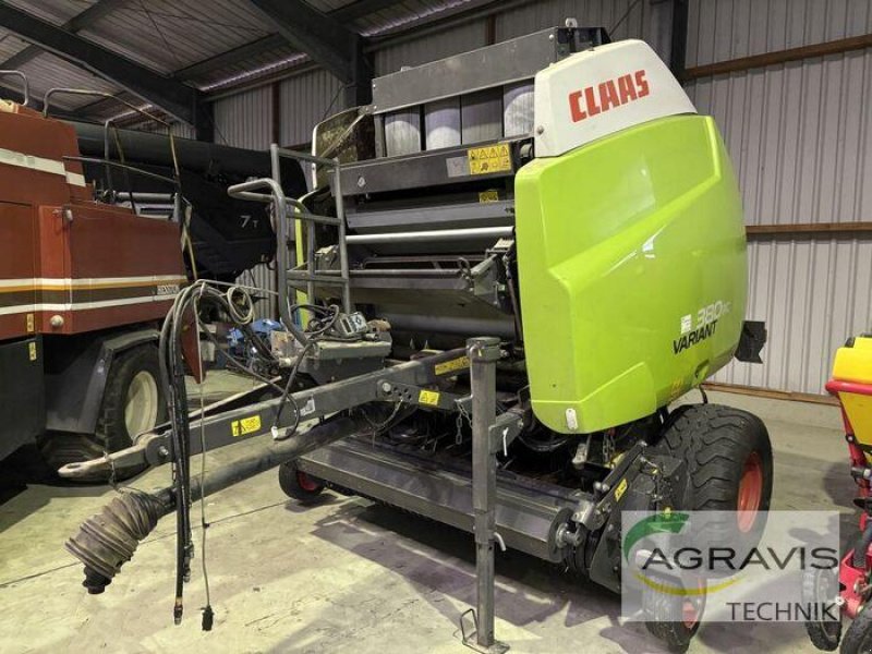 Rundballenpresse des Typs CLAAS VARIANT 380 RC PRO, Gebrauchtmaschine in Olfen  (Bild 1)