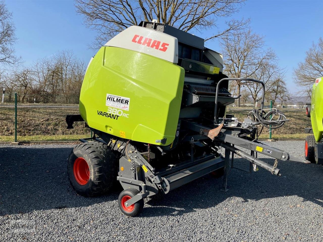 Rundballenpresse του τύπου CLAAS Variant 380 RC Pro, Gebrauchtmaschine σε Moringen (Φωτογραφία 1)