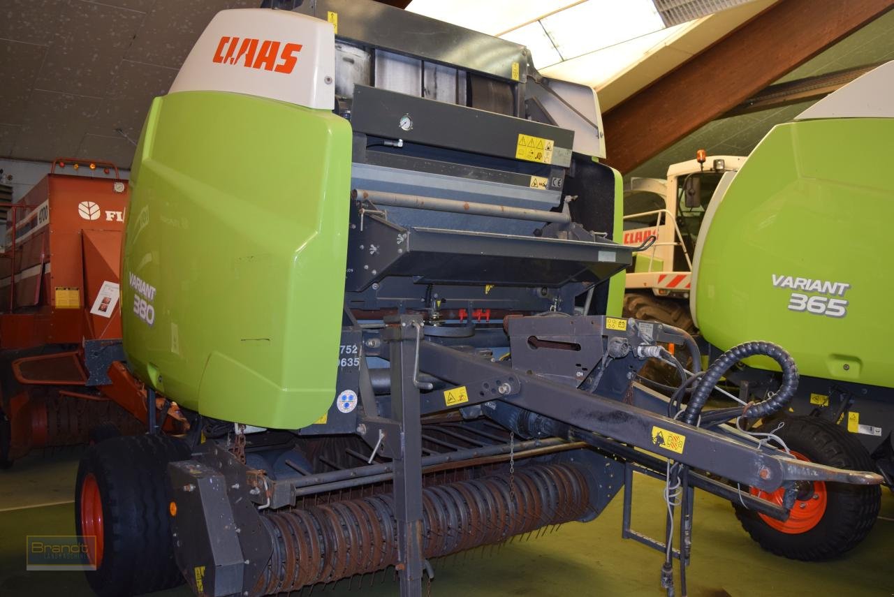 Rundballenpresse tip CLAAS Variant 380 RC, Gebrauchtmaschine in Oyten (Poză 1)