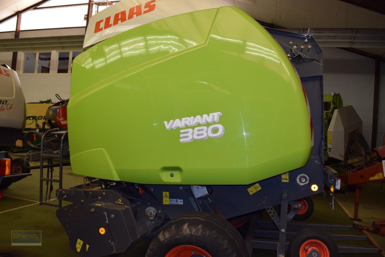 Rundballenpresse tip CLAAS Variant 380 RC, Gebrauchtmaschine in Oyten (Poză 3)