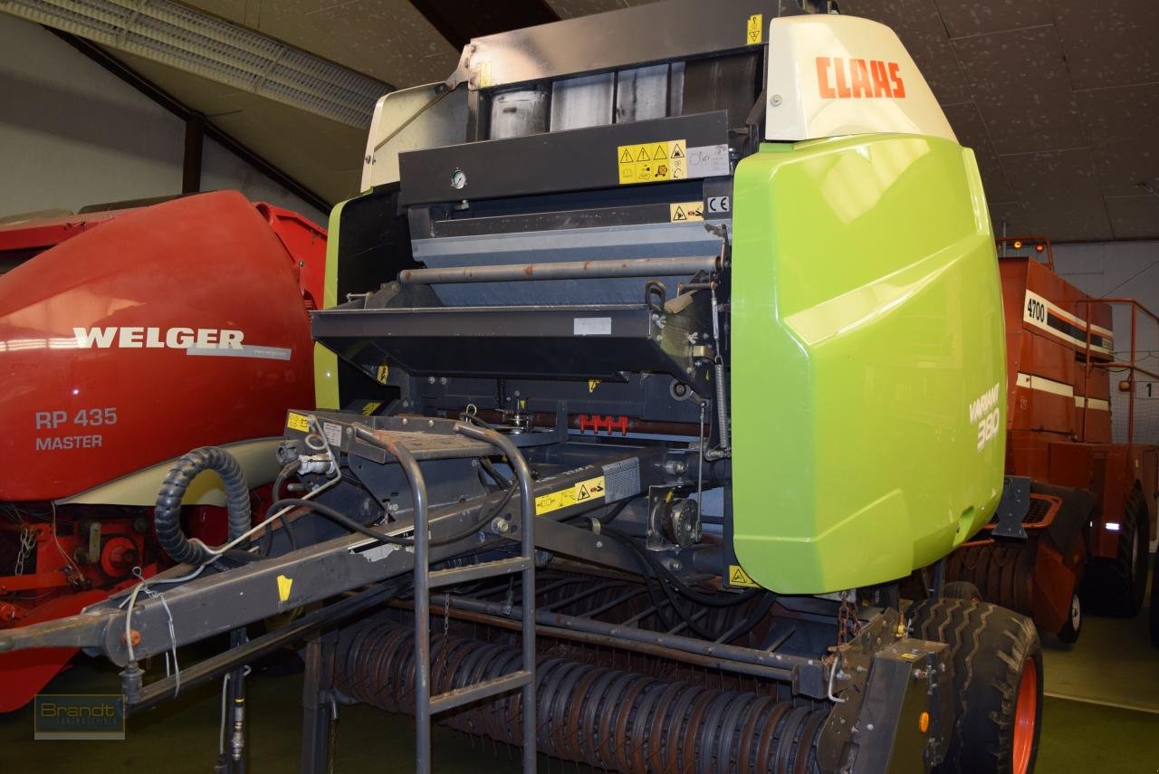 Rundballenpresse des Typs CLAAS Variant 380 RC, Gebrauchtmaschine in Oyten (Bild 3)