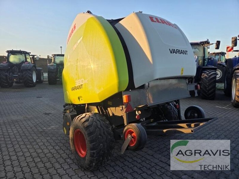 Rundballenpresse типа CLAAS VARIANT 380 RC, Gebrauchtmaschine в Calbe / Saale (Фотография 3)