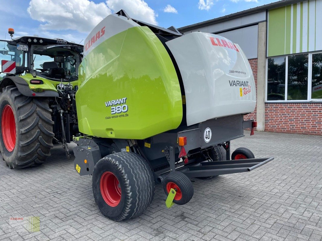 Rundballenpresse типа CLAAS VARIANT 380 RC, Gebrauchtmaschine в Molbergen (Фотография 7)