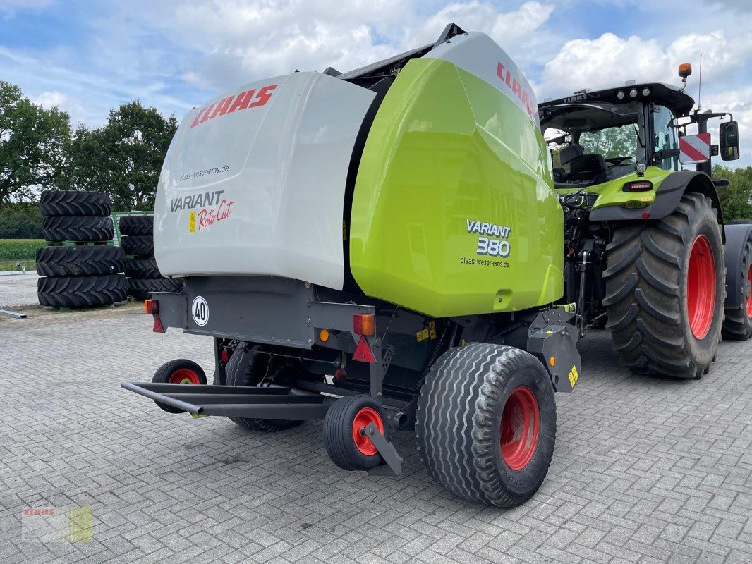 Rundballenpresse типа CLAAS VARIANT 380 RC, Gebrauchtmaschine в Molbergen (Фотография 3)