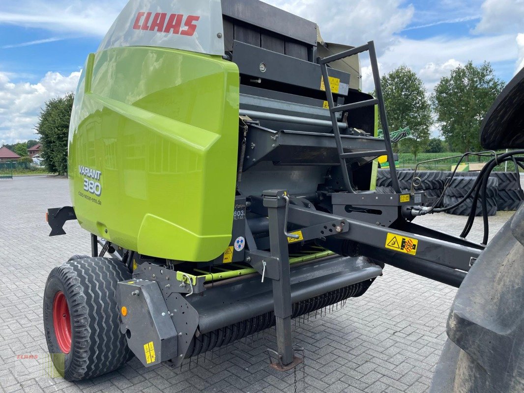 Rundballenpresse типа CLAAS VARIANT 380 RC, Gebrauchtmaschine в Molbergen (Фотография 4)