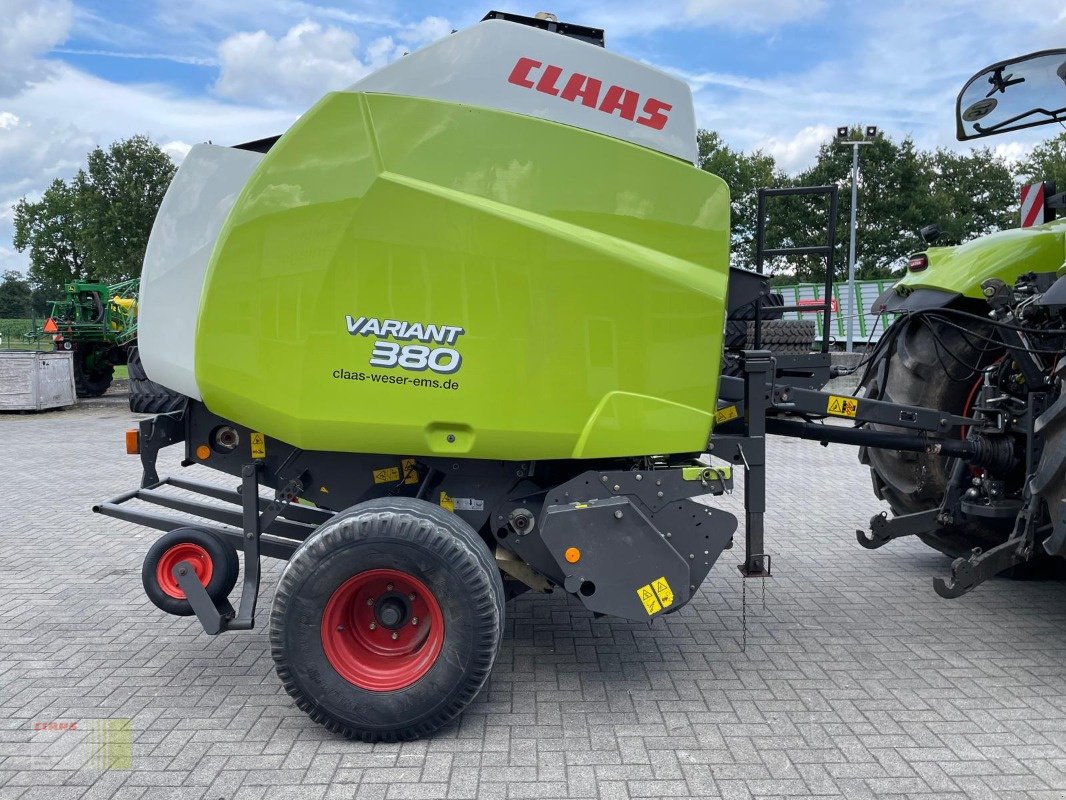Rundballenpresse типа CLAAS VARIANT 380 RC, Gebrauchtmaschine в Molbergen (Фотография 11)