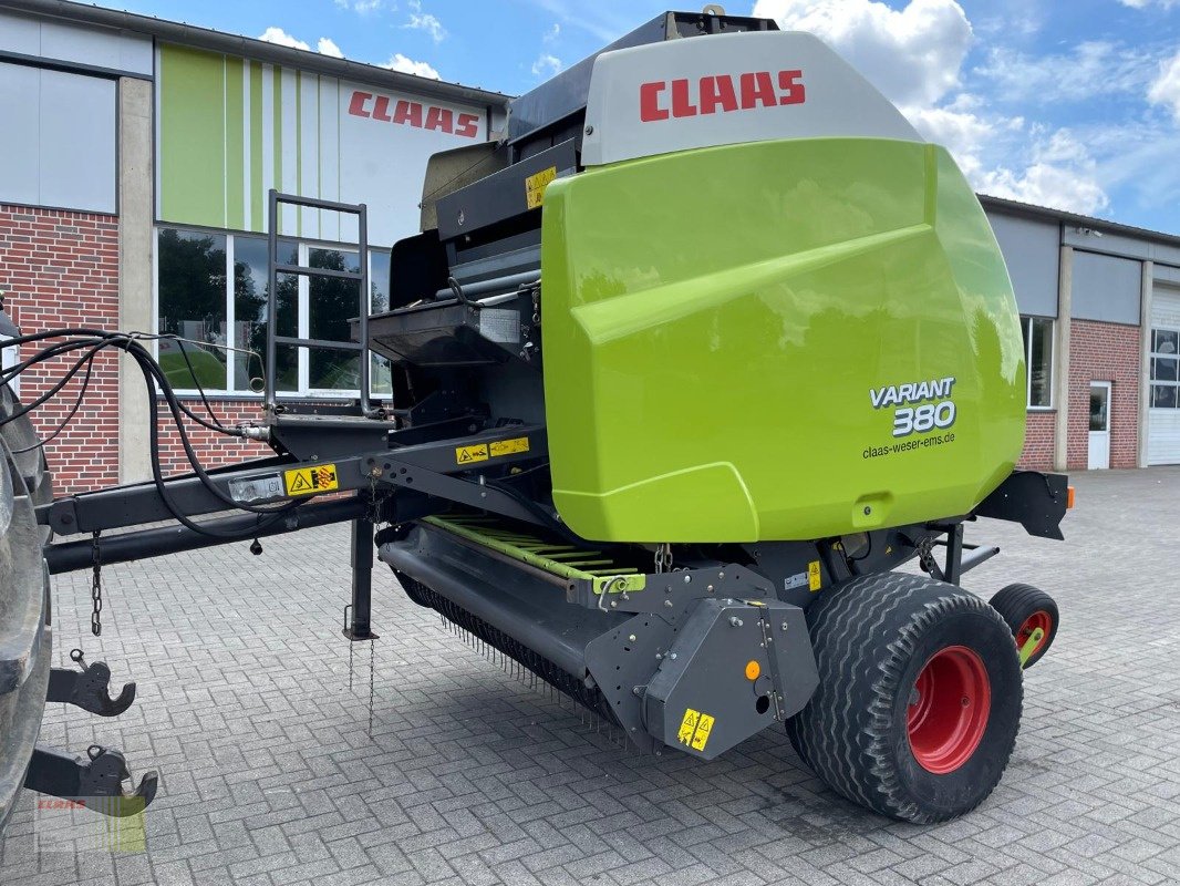 Rundballenpresse a típus CLAAS VARIANT 380 RC, Gebrauchtmaschine ekkor: Molbergen (Kép 1)
