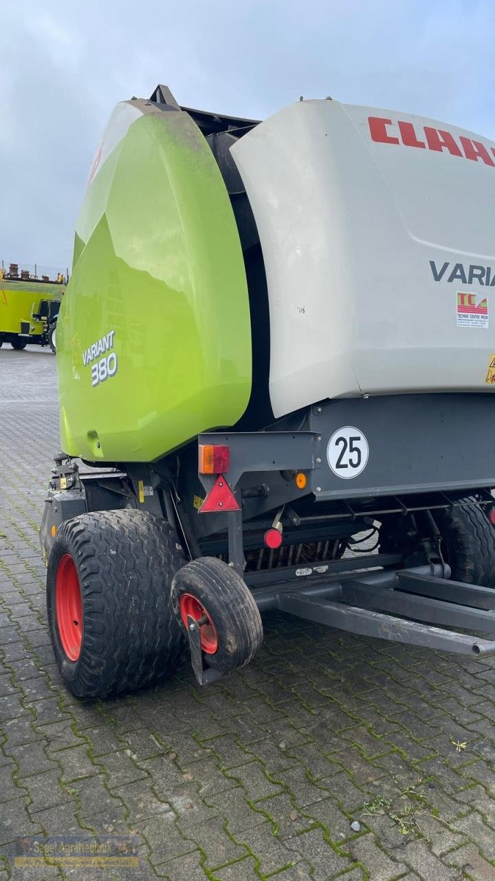 Rundballenpresse typu CLAAS Variant 380 RC, Gebrauchtmaschine w Rhaunen (Zdjęcie 2)