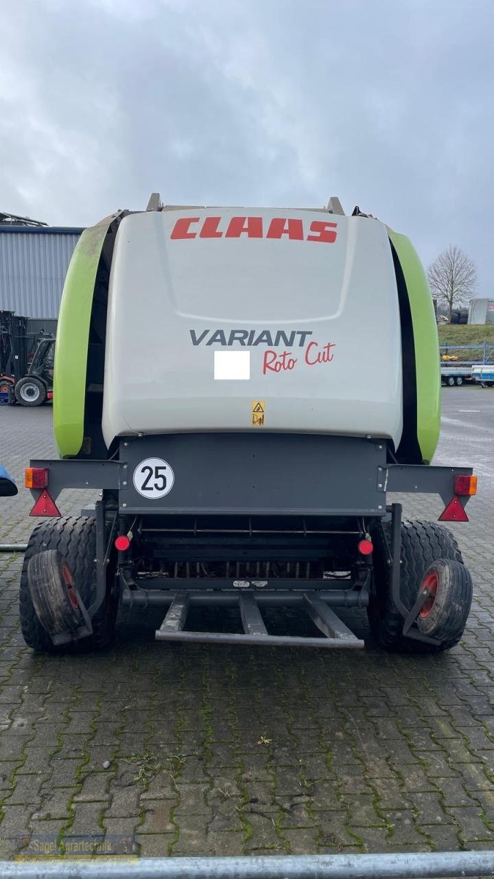 Rundballenpresse typu CLAAS Variant 380 RC, Gebrauchtmaschine w Rhaunen (Zdjęcie 5)