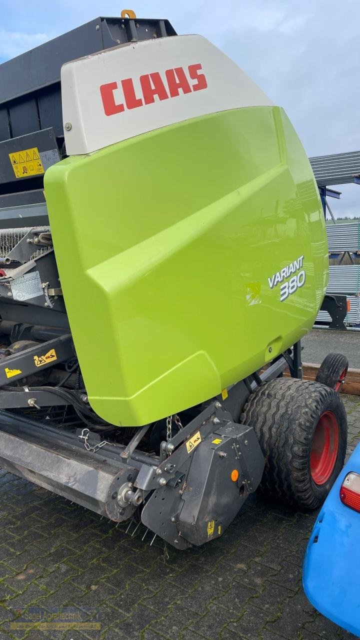Rundballenpresse van het type CLAAS Variant 380 RC, Gebrauchtmaschine in Rhaunen (Foto 3)