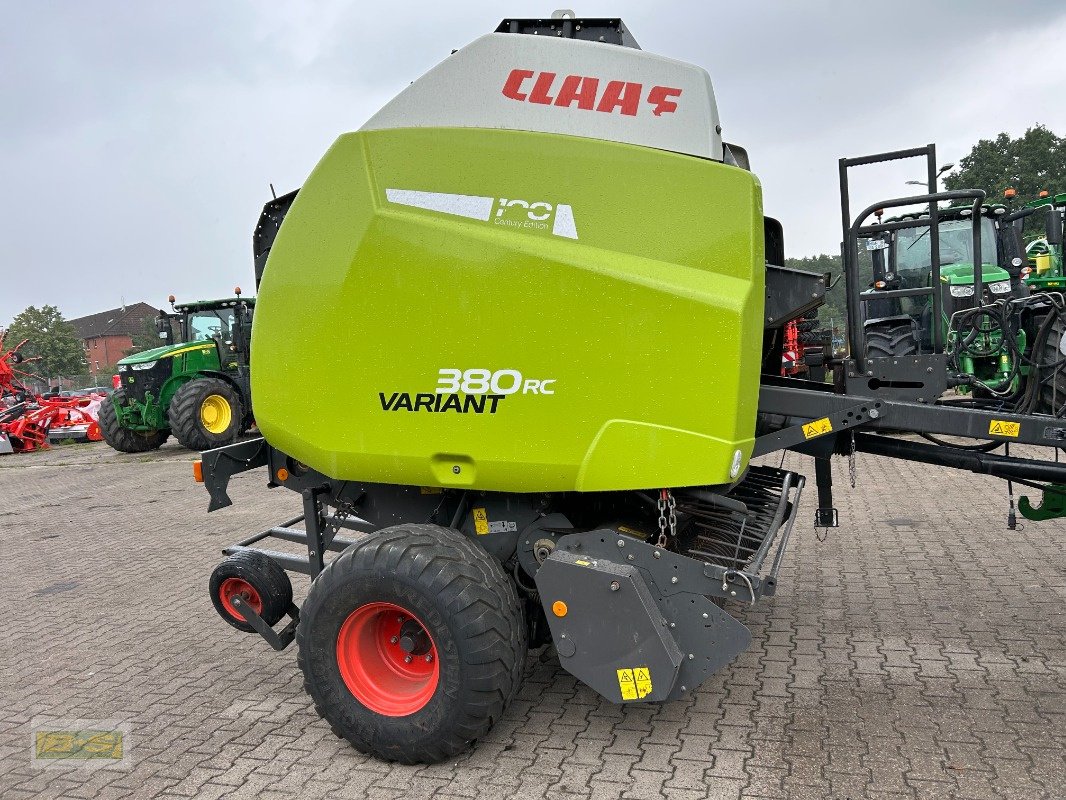 Rundballenpresse типа CLAAS VARIANT 380 RC, Gebrauchtmaschine в Grabow (Фотография 2)