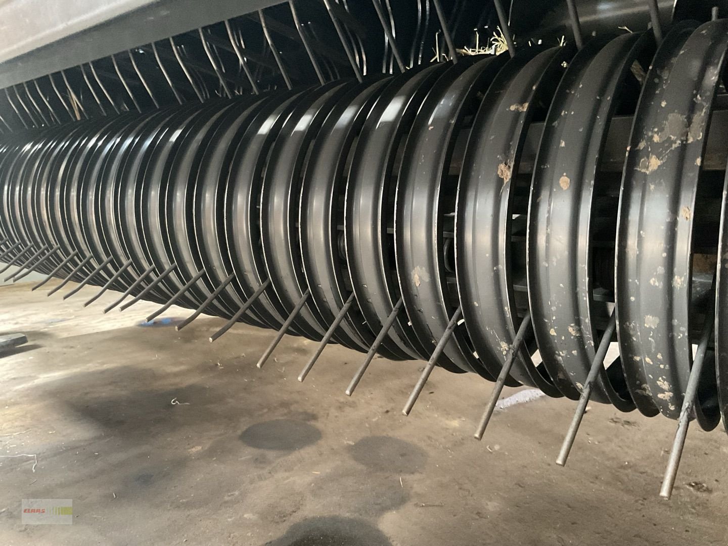 Rundballenpresse tip CLAAS Variant 380 RC, Gebrauchtmaschine in Langenau (Poză 2)