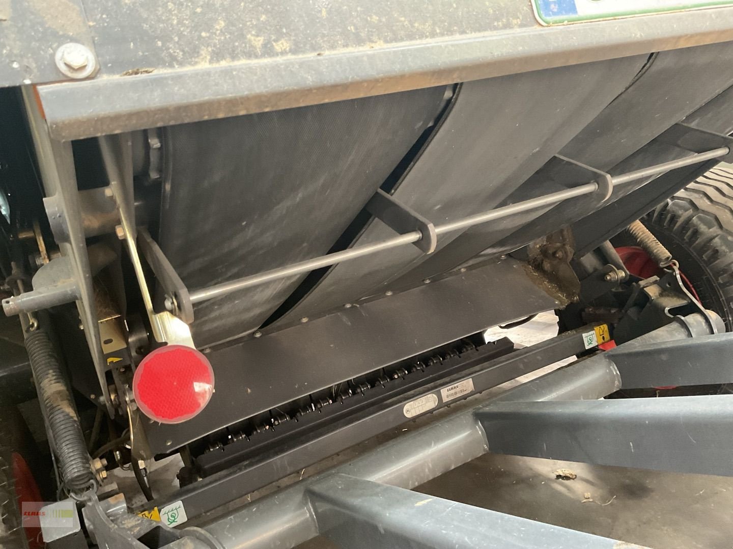 Rundballenpresse tip CLAAS Variant 380 RC, Gebrauchtmaschine in Langenau (Poză 4)