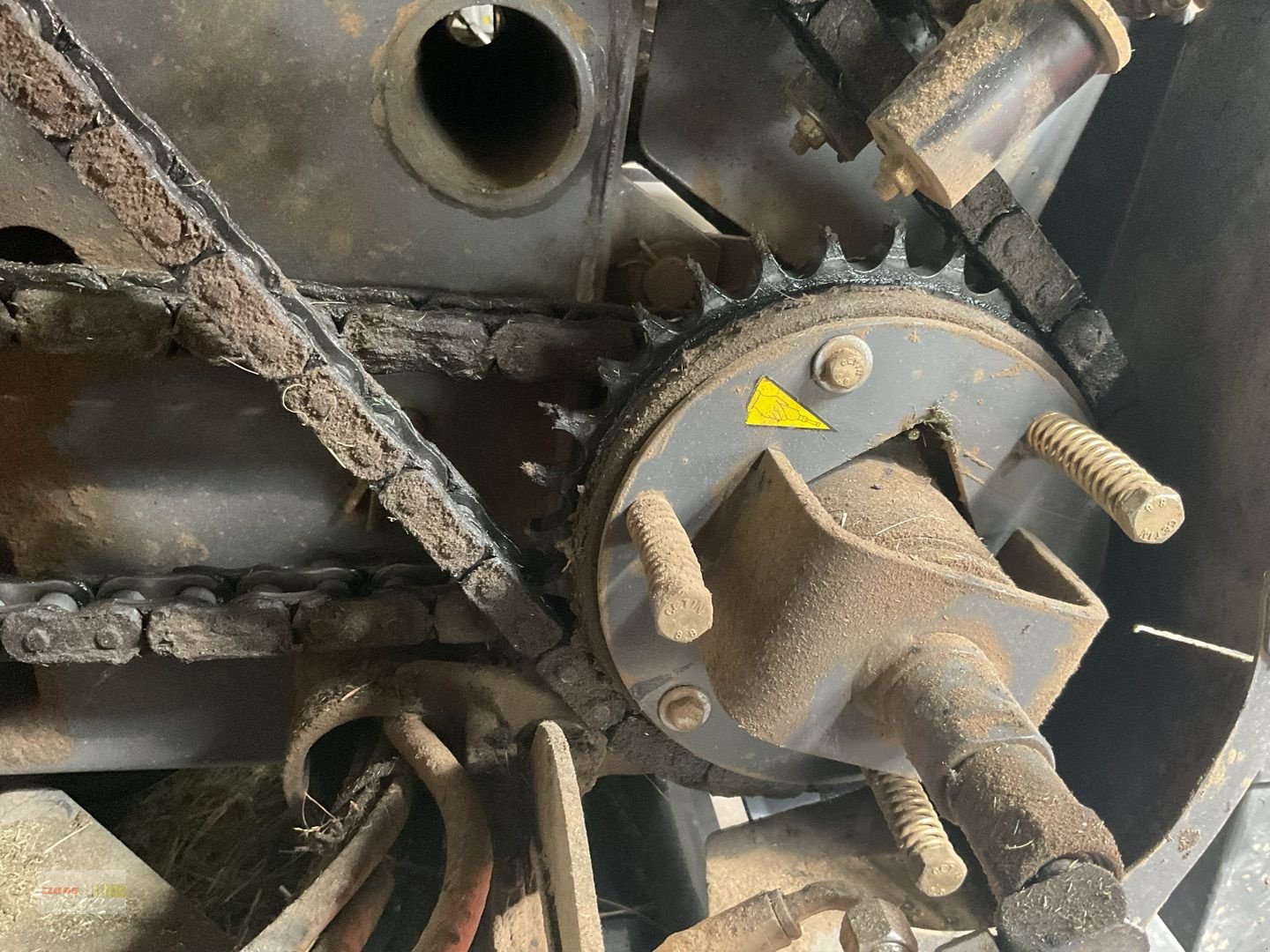 Rundballenpresse tip CLAAS Variant 380 RC, Gebrauchtmaschine in Langenau (Poză 5)