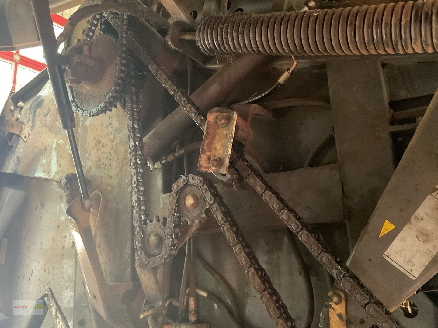 Rundballenpresse tip CLAAS Variant 380 RC, Gebrauchtmaschine in Langenau (Poză 6)