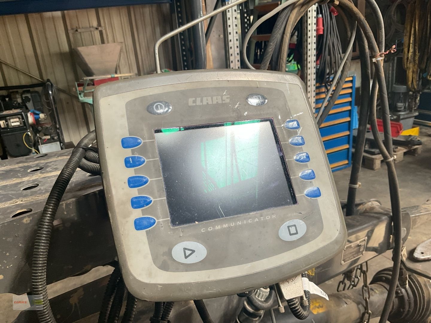 Rundballenpresse tip CLAAS Variant 380 RC, Gebrauchtmaschine in Langenau (Poză 8)