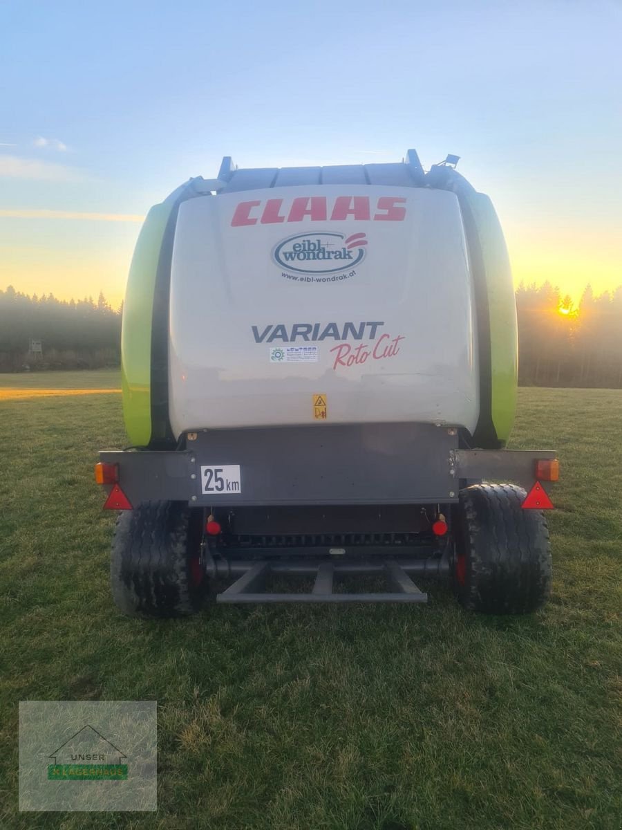 Rundballenpresse of the type CLAAS Variant 380 RC, Gebrauchtmaschine in Freistadt (Picture 8)