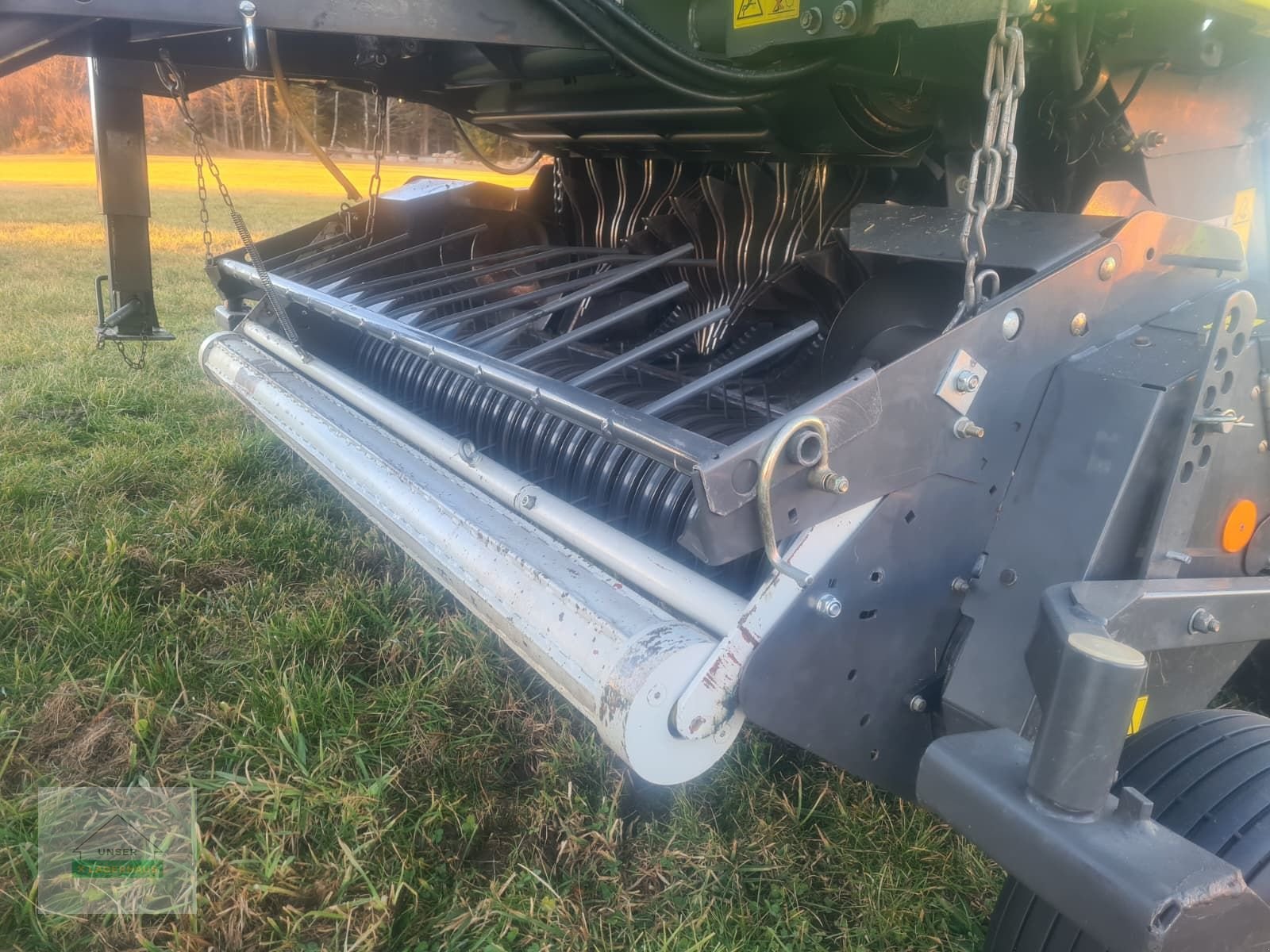 Rundballenpresse of the type CLAAS Variant 380 RC, Gebrauchtmaschine in Freistadt (Picture 6)