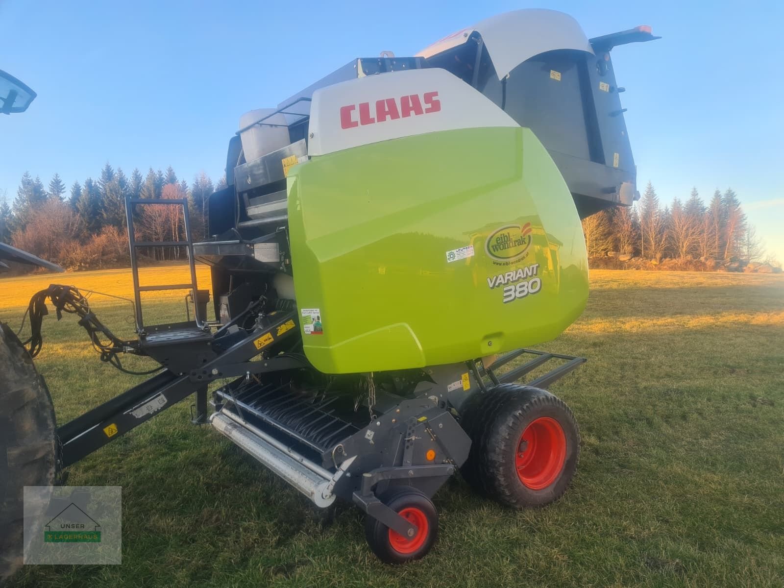 Rundballenpresse of the type CLAAS Variant 380 RC, Gebrauchtmaschine in Freistadt (Picture 7)