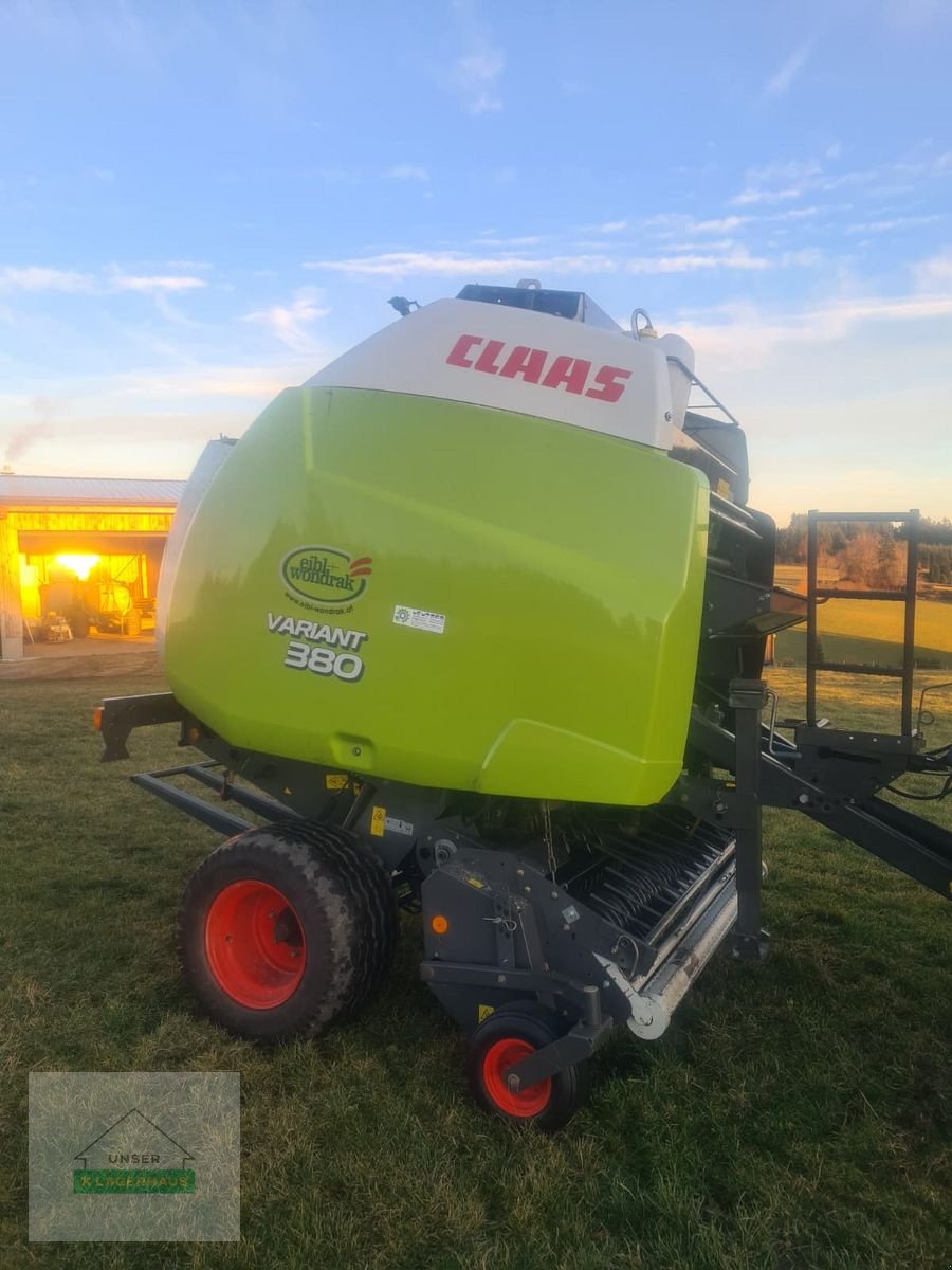 Rundballenpresse of the type CLAAS Variant 380 RC, Gebrauchtmaschine in Freistadt (Picture 1)