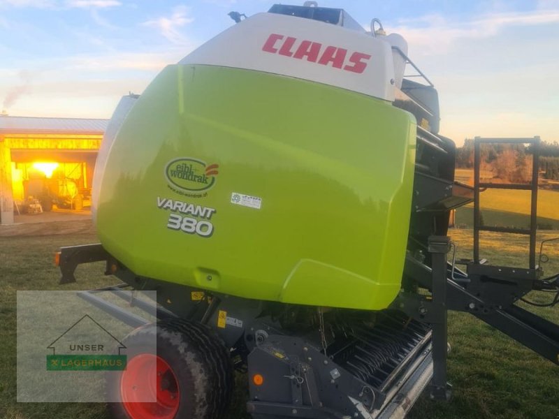 Rundballenpresse del tipo CLAAS Variant 380 RC, Gebrauchtmaschine en Freistadt