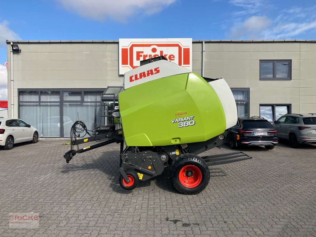 Rundballenpresse Türe ait CLAAS Variant 380 RF *SONDERPREIS!*, Gebrauchtmaschine içinde Demmin (resim 2)