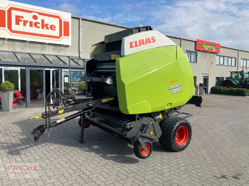 Rundballenpresse of the type CLAAS Variant 380 RF *SONDERPREIS!*, Gebrauchtmaschine in Demmin (Picture 1)