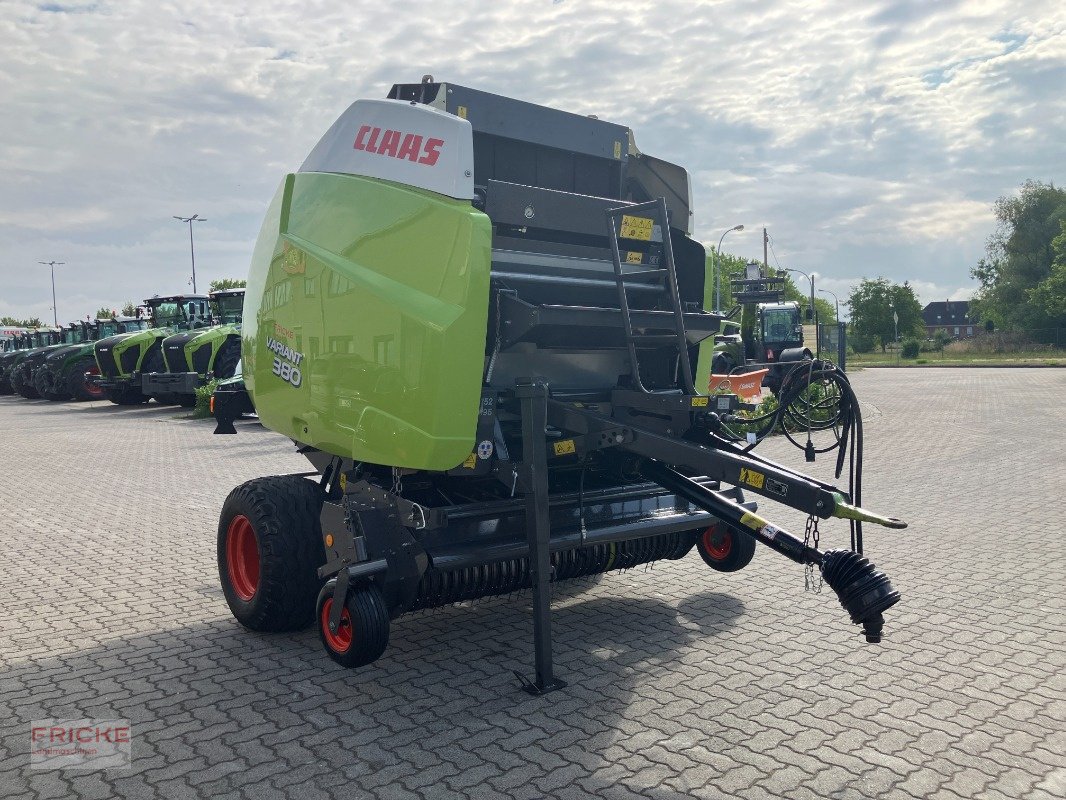 Rundballenpresse Türe ait CLAAS Variant 380 RF *SONDERPREIS!*, Gebrauchtmaschine içinde Demmin (resim 7)