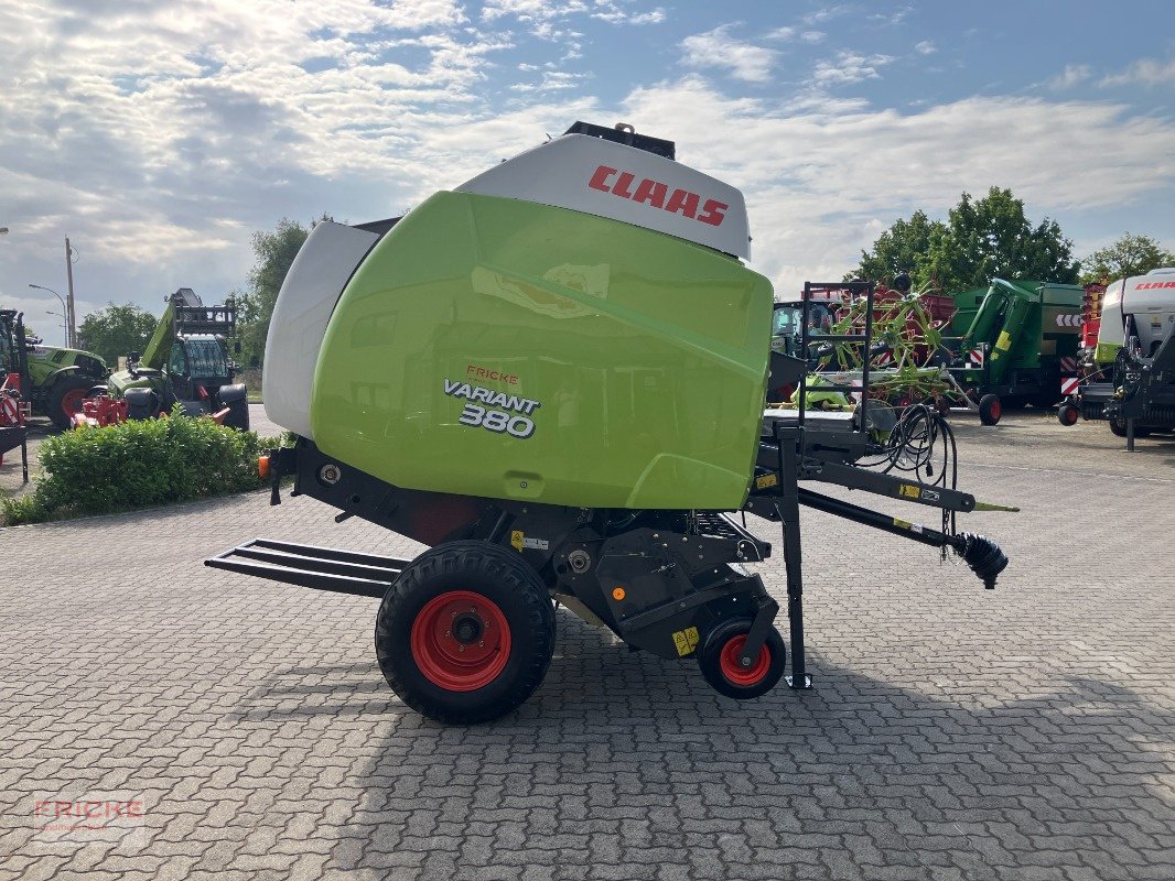 Rundballenpresse Türe ait CLAAS Variant 380 RF *SONDERPREIS!*, Gebrauchtmaschine içinde Demmin (resim 8)