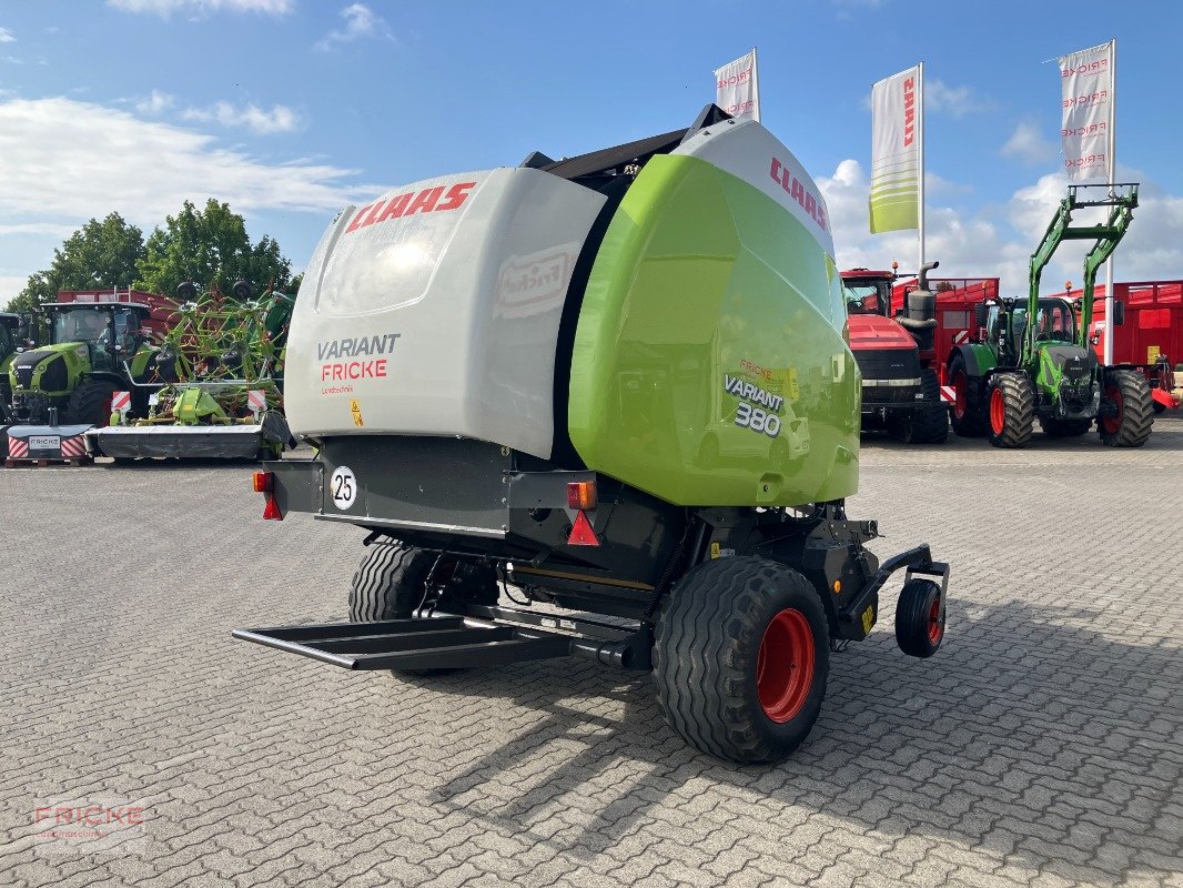 Rundballenpresse Türe ait CLAAS Variant 380 RF *SONDERPREIS!*, Gebrauchtmaschine içinde Demmin (resim 9)