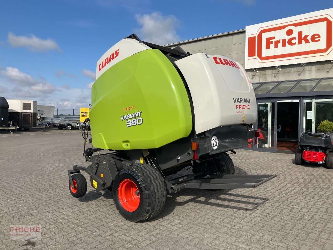 Rundballenpresse Türe ait CLAAS Variant 380 RF *SONDERPREIS!*, Gebrauchtmaschine içinde Demmin (resim 12)